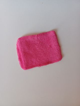 Asciugamano rosa barbie mattel 90s vintage