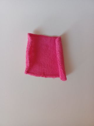 Asciugamano rosa barbie mattel 90s vintage