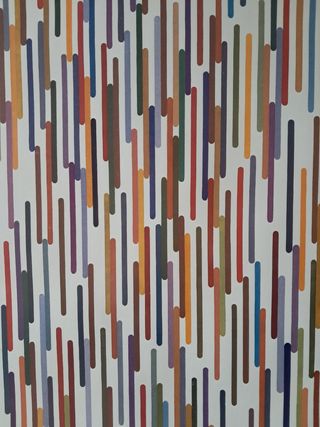 Lámina grande enmarcada