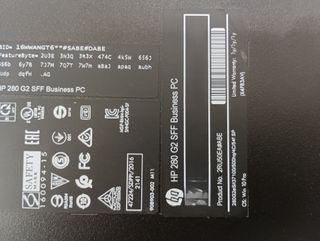 PC HP280 G2 CI3 7100 3.9GHZ 8GB 500GB HDMI WIN11