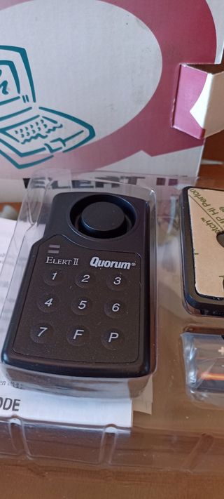 Alarma para dispositivos portátiles 