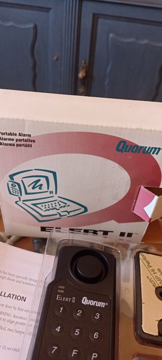 Alarma para dispositivos portátiles 