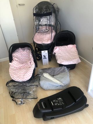 Silla trio RECARO citylife con isofix