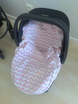 Silla trio RECARO citylife con isofix
