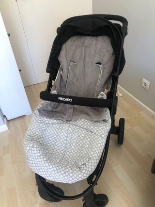 Silla trio RECARO citylife con isofix