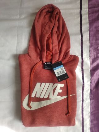 🔥 Sudadera Nike Roja con Logo – Nueva y Original