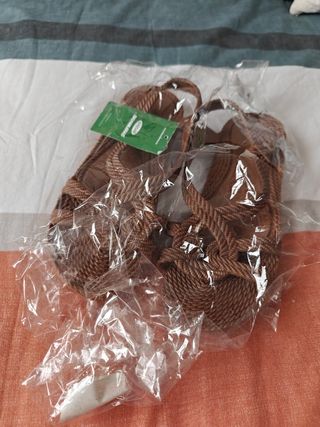 Sandalias chanclas para el verano