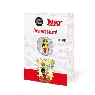 10 EURO FRANCIA 2022 ARGENTO SERIE ASTERIX