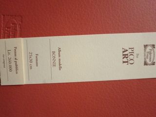 Almum fototo 25 x30 poltrona Frau orig