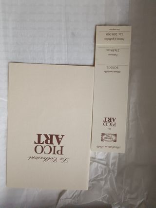 Almum fototo 25 x30 poltrona Frau orig