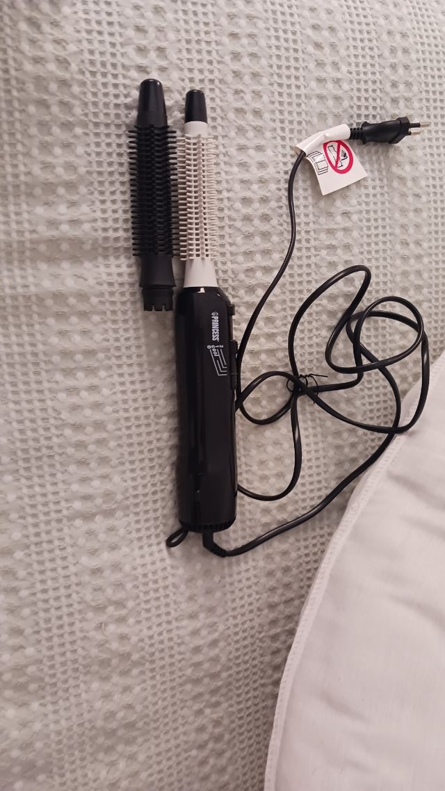 Cepillo Rizador Princess