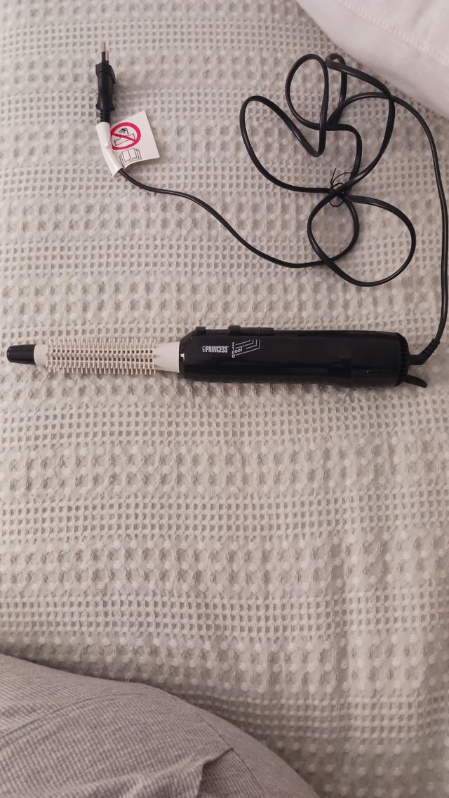 Cepillo Rizador Princess