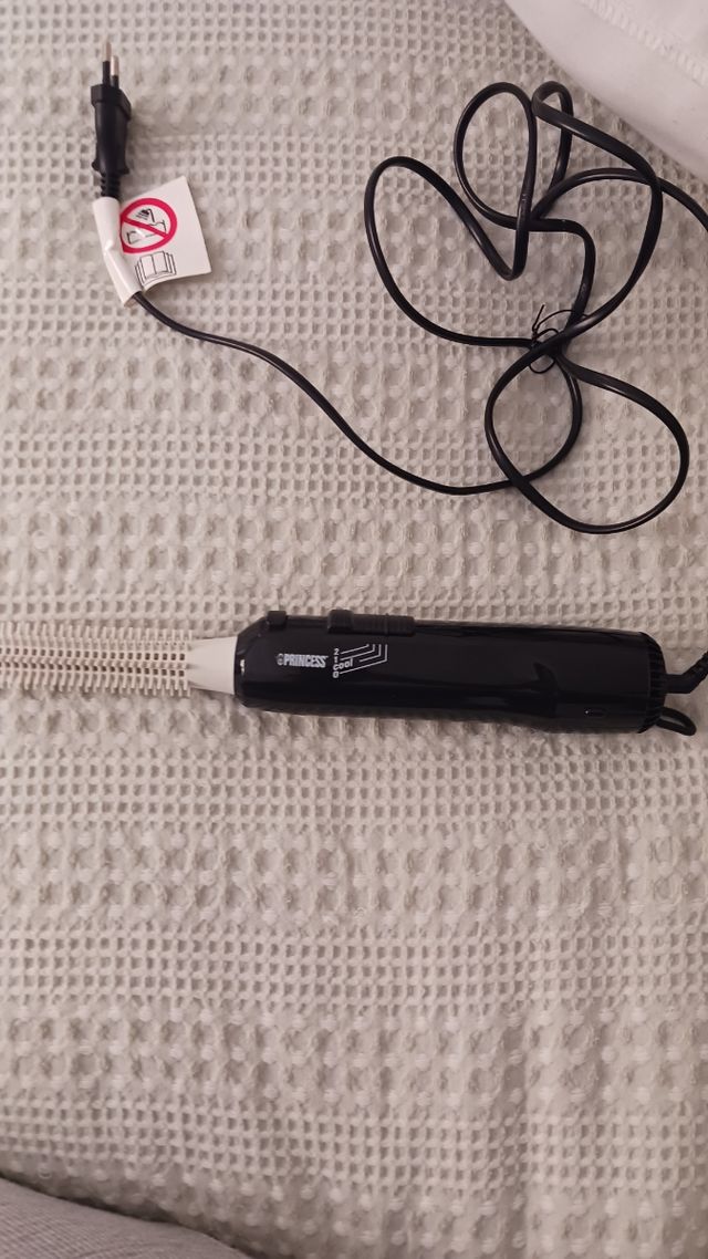 Cepillo Rizador Princess