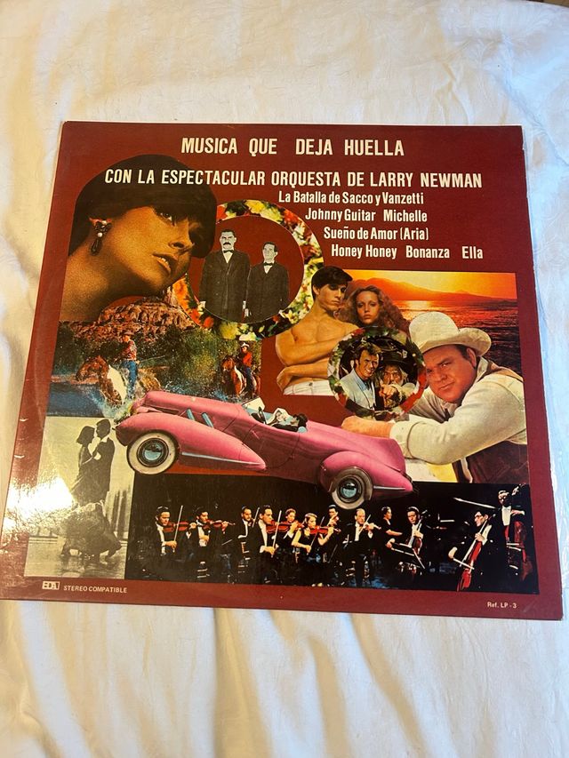 Orquesta De Larry Newman Musica Que Deja Huella