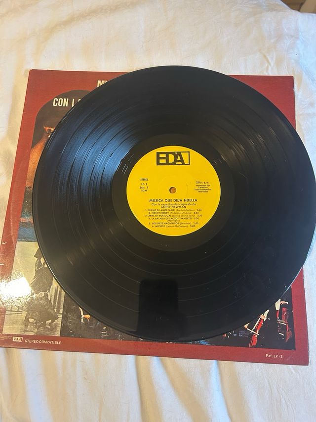 Orquesta De Larry Newman Musica Que Deja Huella