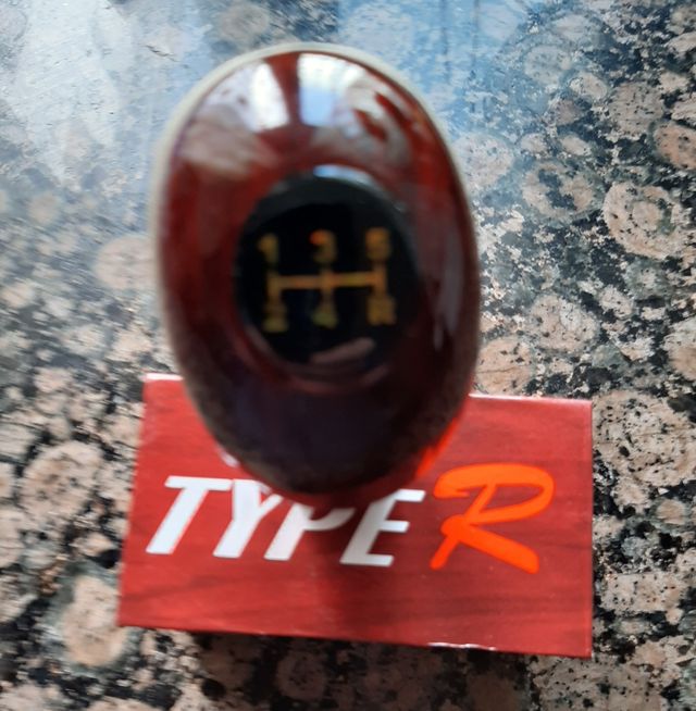 Pomo palanca cambios y freno de mano