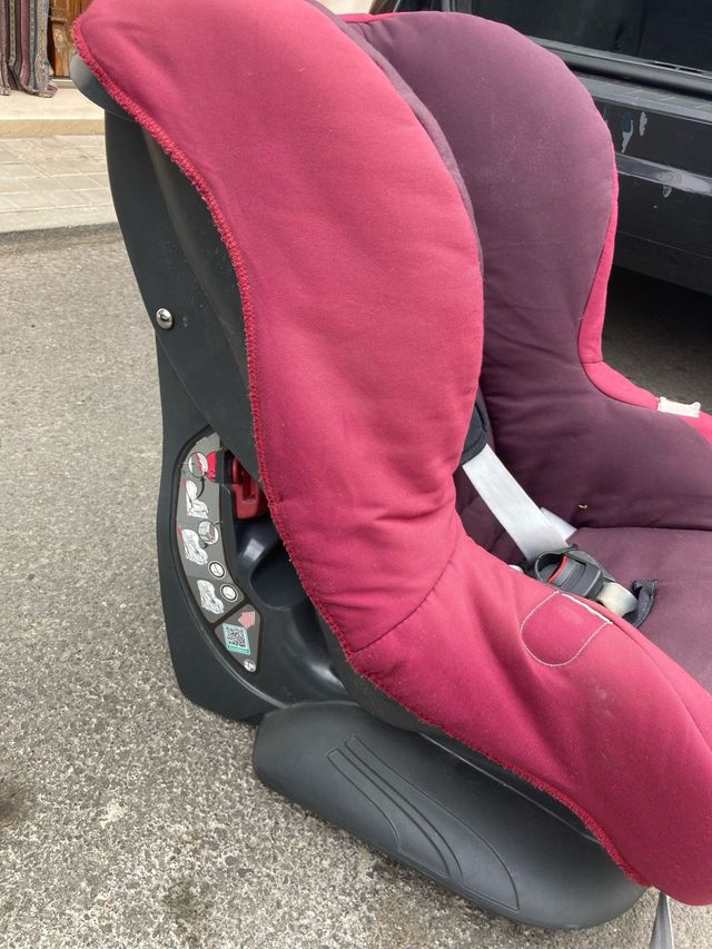 Silla coche grupo 1 Roemer Britax