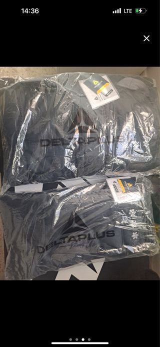 Traje congelado o nieve