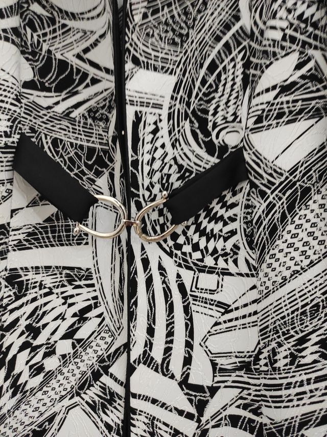 Traje vestido y chaqueta