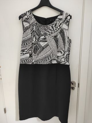 Traje vestido y chaqueta 