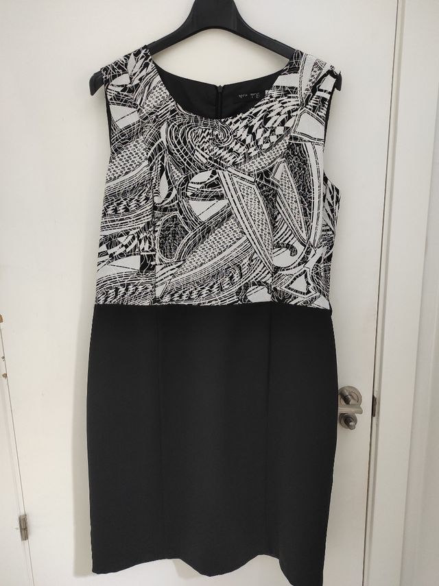 Traje vestido y chaqueta