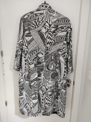 Traje vestido y chaqueta 