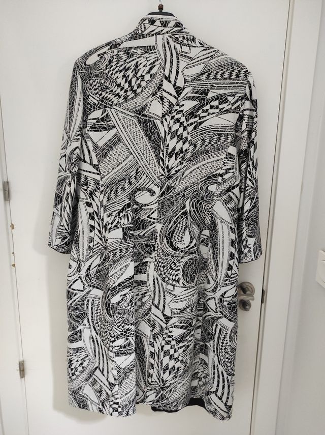 Traje vestido y chaqueta