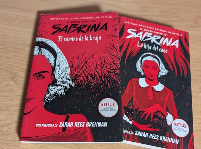 Libros de Sabrina, netflix