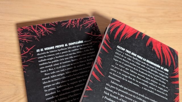 Libros de Sabrina, netflix