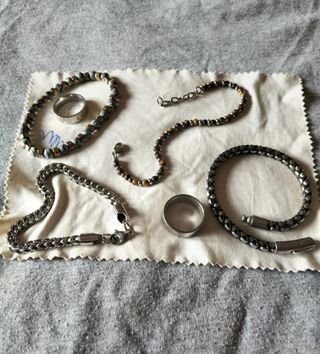Set bracciali uomo