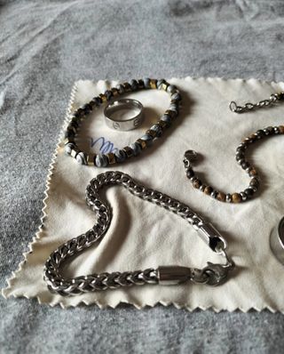 Set bracciali uomo