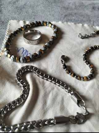 Set bracciali uomo