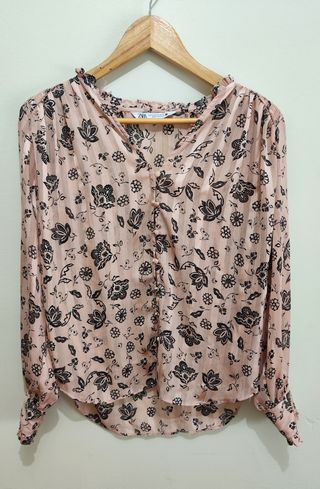 Blusa de Zara