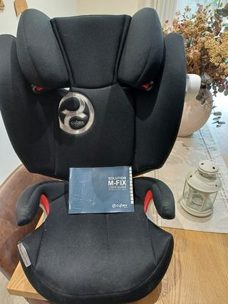 Silla coche cibex Grupo 2 y 3