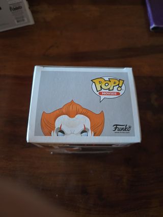 Funko Pop IT Pennywise with boat 472