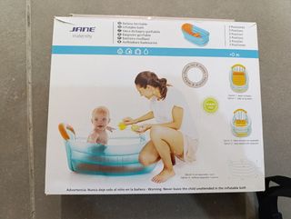 Bañera inchable bebe jané