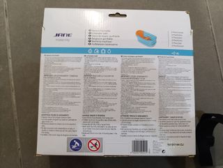 Bañera inchable bebe jané