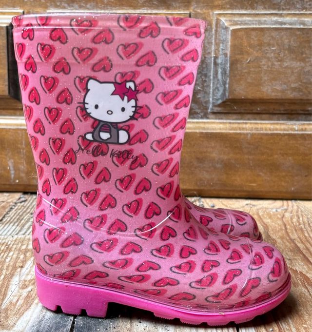 Botas agua Hello Kitty N 23