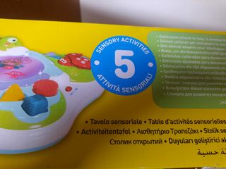 Chicco gioco tavola sensoriale 10m 4anni