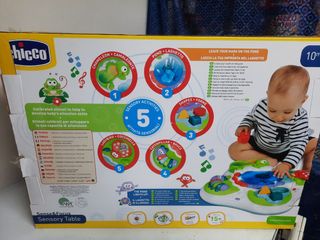 Chicco gioco tavola sensoriale 10m 4anni