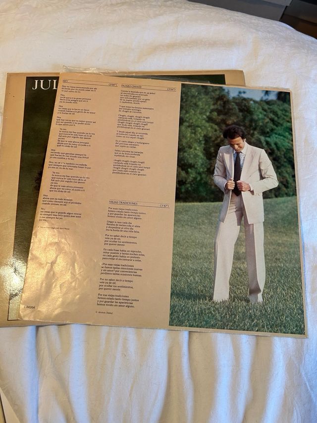 Vinilo Julio Iglesias