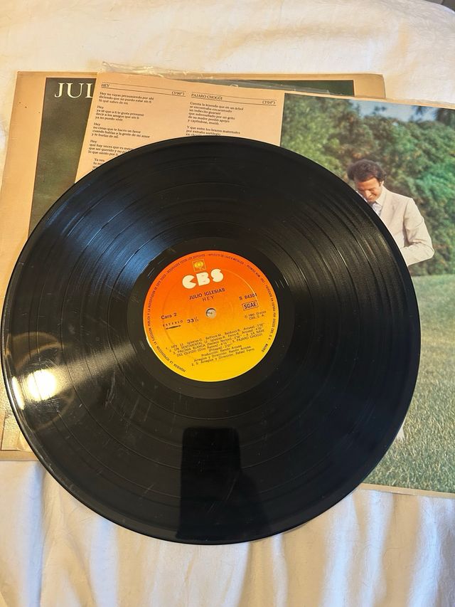 Vinilo Julio Iglesias