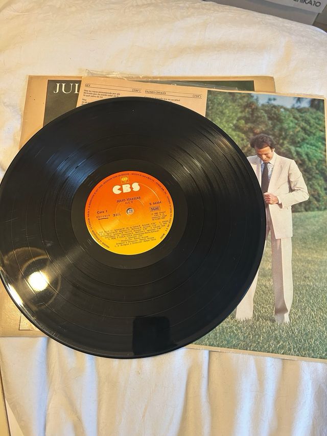 Vinilo Julio Iglesias