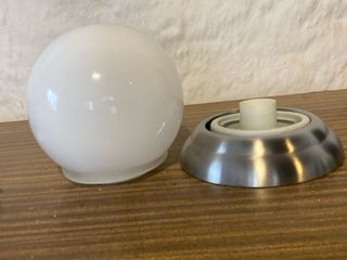 Plafón lámpara para baño 