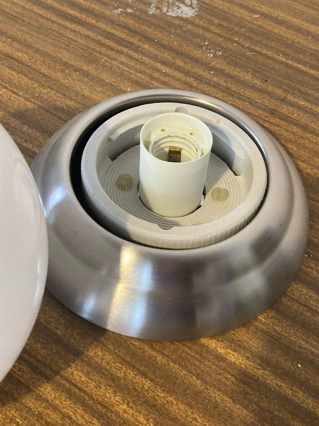 Plafón lámpara para baño 