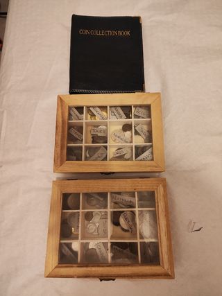 Colección de monedas del mundo