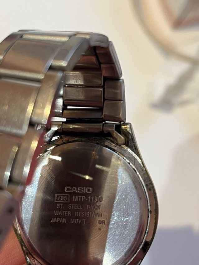2 relojes Steel Casio