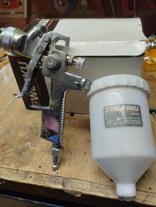 Pistola para pintar