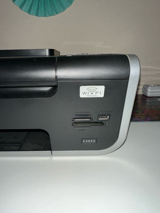 Impresora WiFi Lexmark X4650