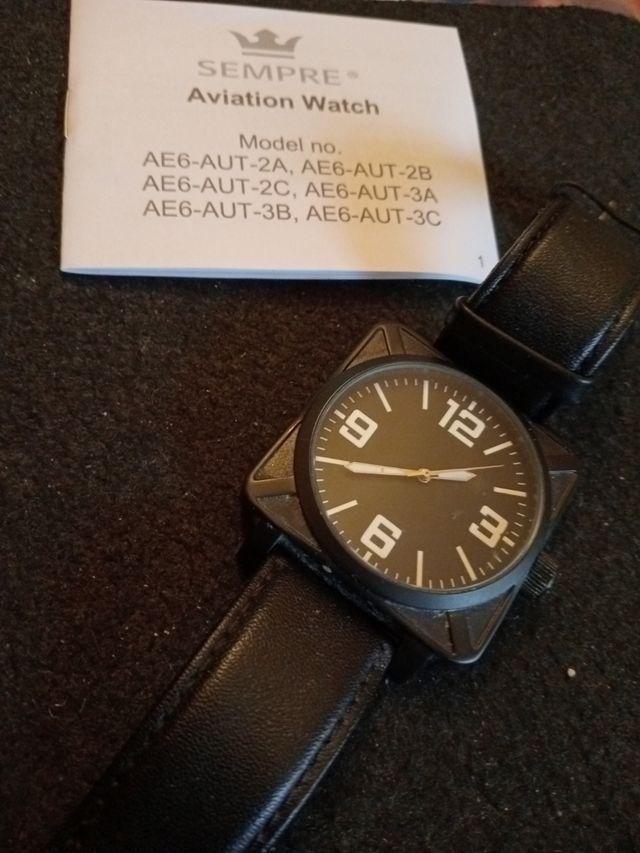 Reloj Sempre aviation watch